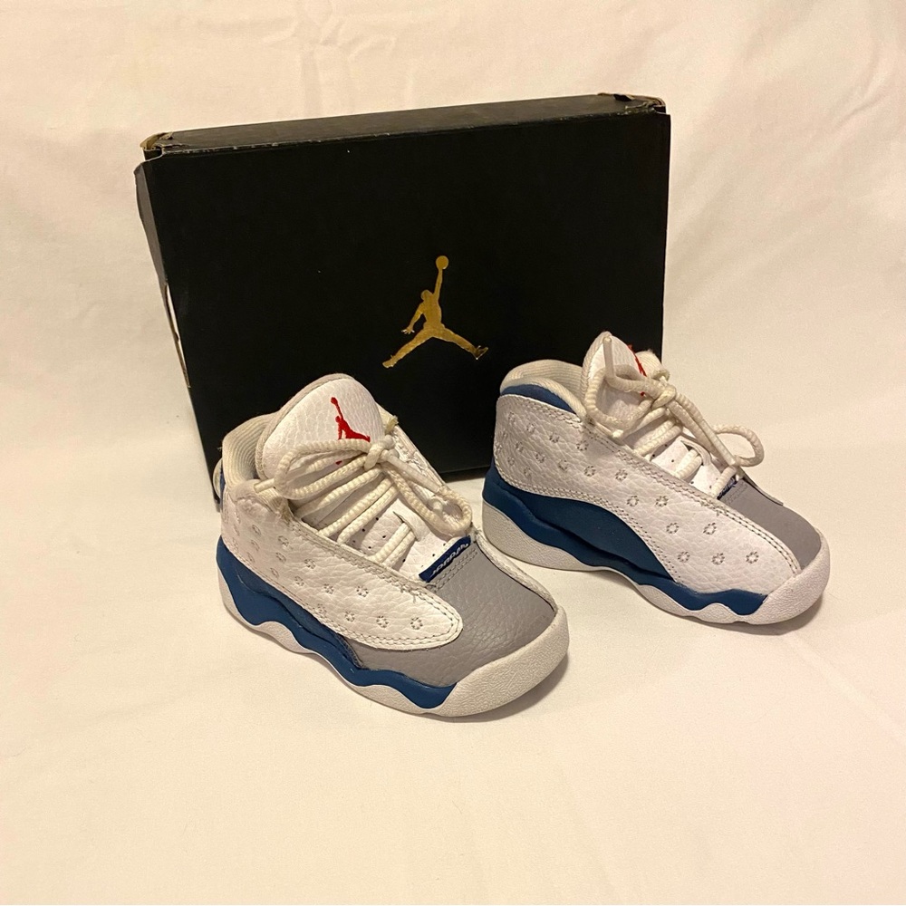 Nike Air Jordan 13 Retro Tennis Shoes Toddler Sz 5c